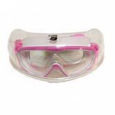 Очки-полумаска для плавания Atemi Z600 pink