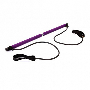 Палка гимнастическая с эспандерами Bradex SF 0072