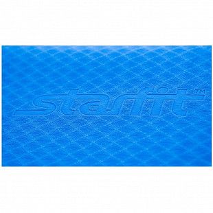 Гимнастический коврик для йоги, фитнеса Starfit FM-201 TPE blue/grey (173x61x0,4)