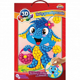 Набор для детского творчества Dalis Мозаика из пластилина Мурсюшка MC-304