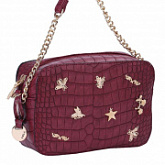 Женская сумка Pola 64445 burgundy