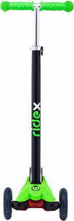 Самокат трехколесный Ridex 3D Snappy green