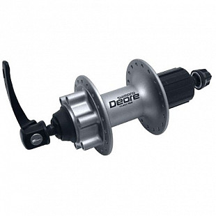 Втулка задняя Shimano FH-M525 Deore, 36Н под диск, с эксцентр AFHM525AAZS