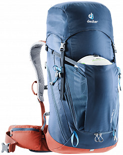 Рюкзак Deuter Trail Pro 36 3441319-3522 midnight/lava (2020-21)