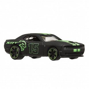 Машинка Hot Wheels Neon Speeders '15 Dodge Challenger SRT 6/8 (HLH72 HRW80)