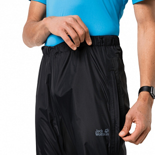 Брюки водонепроницаемые женские Jack Wolfskin Protection Pants black
