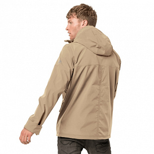Ветрозащитная куртка мужская Jack Wolfskin Desert Wind Jacket M sand dune