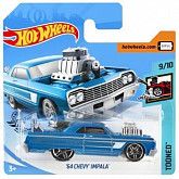 Машинка Hot Wheels Базовой коллекции 64 Chevy Impala 58/250 (5785 GHD48)