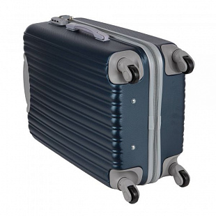 Чемодан малый Polar Р22031 19" dark blue