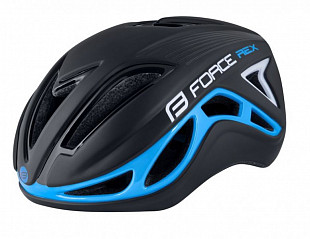 Велошлем Force Rex black/blue