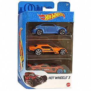 Набор машинок Hot Wheels 3 шт. (K5904) №22