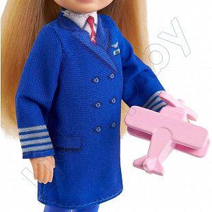 Кукла Barbie Челси Пилот (GTN86 GTN90)