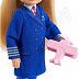 Кукла Barbie Челси Пилот (GTN86 GTN90)