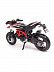 Масштабная модель мотоцикла Maisto 1:18 Ducati Hypermotard SP (39300)