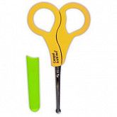 Ножницы Canpol babies Безопасные с чехлом 2/809 green/yellow