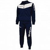 Спортивный костюм Givova Tuta Visa TR018 blue/white