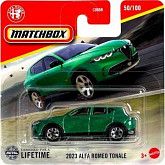 Машинка Matchbox 2023 Alfa Romeo Tonale 50/100 (C0859 JFR99)