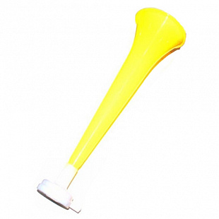 Дудка болельщика Zez Sport DU-28X8 yellow
