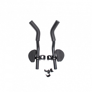 Руль лежак M-Wave 31,8 мм 6-615880 Black