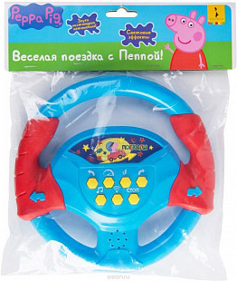 Руль Peppa Pig 33655