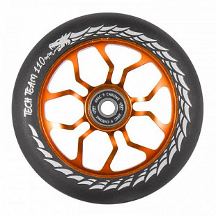 Колесо Tech Team Duker 303 110 мм orange