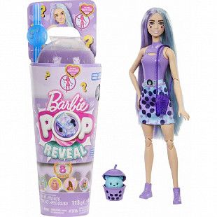 Кукла Barbie Pop Reveal Bubble Tea Series (HTJ19 HTJ18)