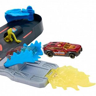 Игровой набор Hot Wheels City Super Fire Station (JHL95)