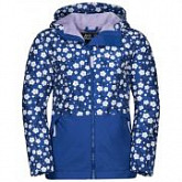 Куртка детская Jack Wolfskin Snowy Days Print Jacket Kids blueberry all over