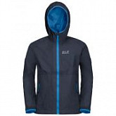 Куртка детская Jack Wolfskin Rainy Days Kids night blue