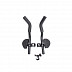 Руль лежак M-Wave 31,8 мм 6-615880 Black