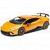 Коллекционная машина Bburago 1:24 Lamborghini Huracan (18-21092) yellow