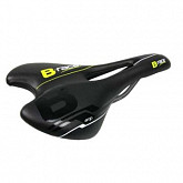 Седло B-RACE B-Argo 275х148мм black/yellow