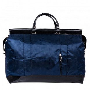 Дорожная сумка Polar 8021 white/blue