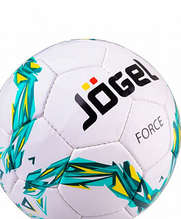 Мяч футбольный Jogel JS-460 Force №5 White/Green