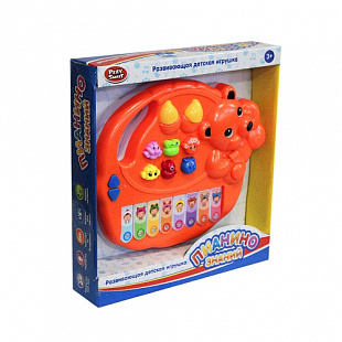 Пианино Play Smart Оранжевый медвежонок 7252A/B/C/D/E/F