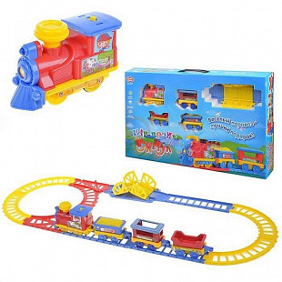 Железная дорога Play Smart Чух-Чух 0693