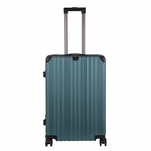 Чемодан малый Polar 20" 3-ой Р1254 dark green
