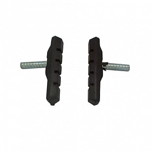 Колодки тормозные для v-brake SCS Scs-908h безрезьбовые 70мм ZTB10682