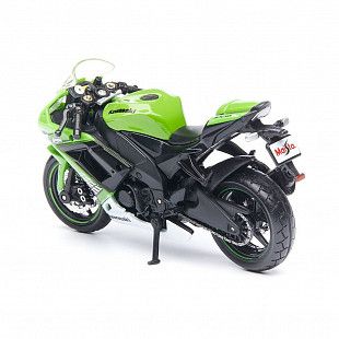 Масштабная модель мотоцикла Maisto 1:18 Kawasaki Ninja ZX-10R 39300 (20-10004)