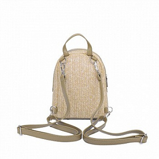 Городской рюкзак Ors Oro DS-0039 /1 khaki/straw