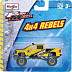 Игрушка Maisto Машинка Rebels 4x4 на блистере 25205 в ассортименте