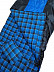 Спальный мешок Balmax (Аляска) Elit series до -12 градусов Blue
