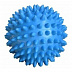 Мяч массажный 7 см 90 гр blue