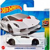 Машинка Hot Wheels Базовой коллекции Lamborghini Sesto Elemento 204/250 (5785 HTC23)