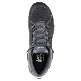 Ботинки мужские Jack Wolfskin Activate Texapore MID M grey