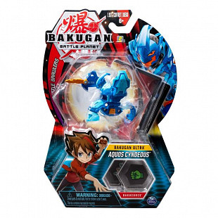 Фигурка-трансформер Spin Master Bakugan Ультра Fire Knight Blue 6045146 20107988