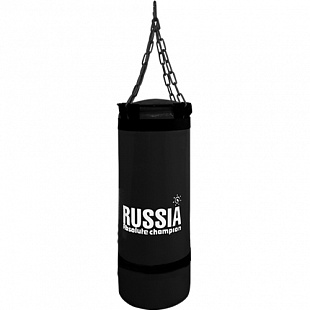 Мешок боксерский Absolute Champion Стандарт Плюс 25 кг black