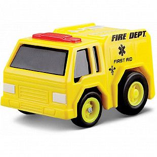Машинка Maisto Slickers Fire truck (15023) yellow