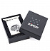 Зажигалка Zippo 205 Tattoo Skull silver