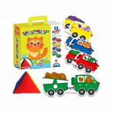 Игра настольная Вагончики-фургончики VT2906-05